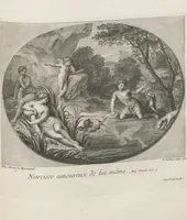An illustration from [A collection of 48 engravings from ancient gems, etc. / drawn and engraved by E.S.C., Ursule de la Croix, and others (1709)