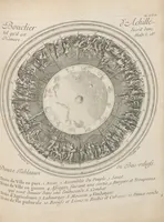 An illustration from [A collection of 48 engravings from ancient gems, etc. / drawn and engraved by E.S.C., Ursule de la Croix, and others (1709)