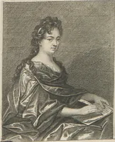 An illustration from [A collection of 48 engravings from ancient gems, etc. / drawn and engraved by E.S.C., Ursule de la Croix, and others (1709)