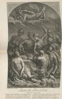 Picture 40 of 42 from [A collection of 48 engravings from ancient gems, etc. / drawn and engraved by E.S.C., Ursule de la Croix, and others (1709), leaf 51