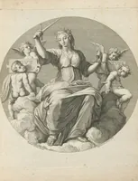 Picture 41 of 42 from [A collection of 48 engravings from ancient gems, etc. / drawn and engraved by E.S.C., Ursule de la Croix, and others (1709), leaf 53