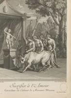 Picture 6 of 42 from [A collection of 48 engravings from ancient gems, etc. / drawn and engraved by E.S.C., Ursule de la Croix, and others (1709), leaf 9