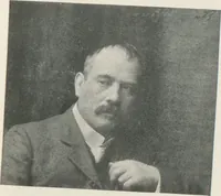 An illustration from Catalogue of an exhibition of contemporary German paintings (1906)
