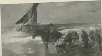 An illustration from Catalogue of an exhibition of contemporary German paintings (1906)
