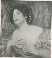 An illustration from Catalogue of an exhibition of contemporary German paintings (1906)