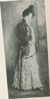 An illustration from Catalogue of an exhibition of contemporary German paintings (1906)