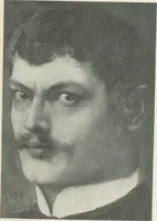 An illustration from Catalogue of an exhibition of contemporary German paintings (1906)