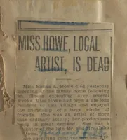 Picture 7 of 31 from Artist Obituary Scrapbooks: Volume [2] (1915-29) (1915), leaf 16