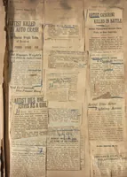 An illustration from Artist Obituary Scrapbooks: Volume [2] (1915-29) (1915)