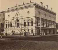 Picture 1 of 11 from National Academy of Design : photographs of the new building / with an introductory essay and description by P.B. Wight (1866), leaf 11