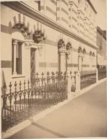 An illustration from National Academy of Design : photographs of the new building / with an introductory essay and description by P.B. Wight (1866)
