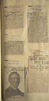 An illustration from Artist Obituary Scrapbooks: Volume [1] (1906-15) (1906)