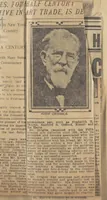 An illustration from Artist Obituary Scrapbooks: Volume [1] (1906-15) (1906)