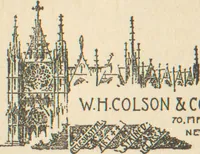 Picture 1 of 2 from Lexicon and catalogue of the loan exhibition for the benefit of the chapel at Saint Gabriels, Peekskill, N.Y. : held in the rooms adjoining the Tiffany Chapel ... from Mar. 25th to April 6, 1895 (1895), leaf 87