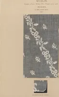 Picture 9 of 21 from Collection of specimens and illustrations of the textile manufactures of India. Second series, 0864-0920 / prepared under the direction of J. Forbes Watson (1874), leaf 14