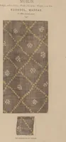 An illustration from Collection of specimens and illustrations of the textile manufactures of India. Second series, 0864-0920 / prepared under the direction of J. Forbes Watson (1874)