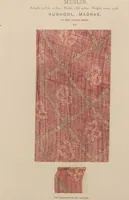 An illustration from Collection of specimens and illustrations of the textile manufactures of India. Second series, 0864-0920 / prepared under the direction of J. Forbes Watson (1874)