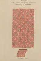 Picture 14 of 21 from Collection of specimens and illustrations of the textile manufactures of India. Second series, 0864-0920 / prepared under the direction of J. Forbes Watson (1874), leaf 22