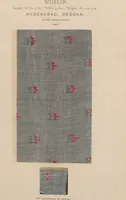 An illustration from Collection of specimens and illustrations of the textile manufactures of India. Second series, 0864-0920 / prepared under the direction of J. Forbes Watson (1874)