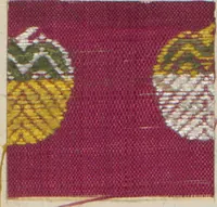 An illustration from Collection of specimens and illustrations of the textile manufactures of India. Second series, 0526-0574 / prepared under the direction of J. Forbes Watson (1873)