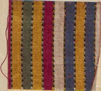 An illustration from Collection of specimens and illustrations of the textile manufactures of India. Second series, 0526-0574 / prepared under the direction of J. Forbes Watson (1873)