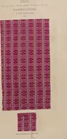 An illustration from Collection of specimens and illustrations of the textile manufactures of India. Second series, 0526-0574 / prepared under the direction of J. Forbes Watson (1873)