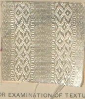 An illustration from Collection of specimens and illustrations of the textile manufactures of India. Second series, 0459-0525 / prepared under the direction of J. Forbes Watson (1873)