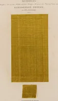 Picture 17 of 69 from Collection of specimens and illustrations of the textile manufactures of India. Second series, 0459-0525 / prepared under the direction of J. Forbes Watson (1873), leaf 21