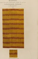 Picture 19 of 69 from Collection of specimens and illustrations of the textile manufactures of India. Second series, 0459-0525 / prepared under the direction of J. Forbes Watson (1873), leaf 28