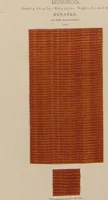 Picture 1 of 69 from Collection of specimens and illustrations of the textile manufactures of India. Second series, 0459-0525 / prepared under the direction of J. Forbes Watson (1873), leaf 3