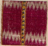 Picture 23 of 69 from Collection of specimens and illustrations of the textile manufactures of India. Second series, 0459-0525 / prepared under the direction of J. Forbes Watson (1873), leaf 32