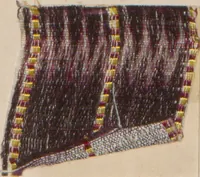 An illustration from Collection of specimens and illustrations of the textile manufactures of India. Second series, 0459-0525 / prepared under the direction of J. Forbes Watson (1873)