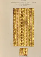 Picture 63 of 69 from Collection of specimens and illustrations of the textile manufactures of India. Second series, 0459-0525 / prepared under the direction of J. Forbes Watson (1873), leaf 63