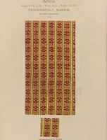 Picture 64 of 69 from Collection of specimens and illustrations of the textile manufactures of India. Second series, 0459-0525 / prepared under the direction of J. Forbes Watson (1873), leaf 64
