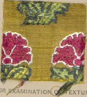 Picture 5 of 69 from Collection of specimens and illustrations of the textile manufactures of India. Second series, 0459-0525 / prepared under the direction of J. Forbes Watson (1873), leaf 8