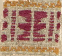 An illustration from Collection of specimens and illustrations of the textile manufactures of India. Second series, 1001-1041 / prepared under the direction of J. Forbes Watson (1874)