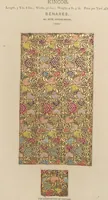 Picture 9 of 78 from Collection of specimens and illustrations of the textile manufactures of India. Second series, 0401-0458 / prepared under the direction of J. Forbes Watson (1873), leaf 11
