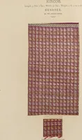 Picture 12 of 78 from Collection of specimens and illustrations of the textile manufactures of India. Second series, 0401-0458 / prepared under the direction of J. Forbes Watson (1873), leaf 13