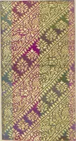 An illustration from Collection of specimens and illustrations of the textile manufactures of India. Second series, 0401-0458 / prepared under the direction of J. Forbes Watson (1873)