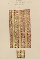 An illustration from Collection of specimens and illustrations of the textile manufactures of India. Second series, 0401-0458 / prepared under the direction of J. Forbes Watson (1873)