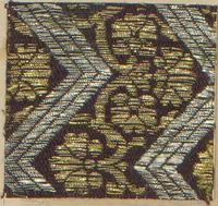An illustration from Collection of specimens and illustrations of the textile manufactures of India. Second series, 0401-0458 / prepared under the direction of J. Forbes Watson (1873)