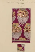 Picture 1 of 78 from Collection of specimens and illustrations of the textile manufactures of India. Second series, 0401-0458 / prepared under the direction of J. Forbes Watson (1873), leaf 3