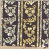 An illustration from Collection of specimens and illustrations of the textile manufactures of India. Second series, 0401-0458 / prepared under the direction of J. Forbes Watson (1873)