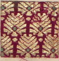 An illustration from Collection of specimens and illustrations of the textile manufactures of India. Second series, 0401-0458 / prepared under the direction of J. Forbes Watson (1873)
