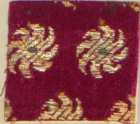 An illustration from Collection of specimens and illustrations of the textile manufactures of India. Second series, 0401-0458 / prepared under the direction of J. Forbes Watson (1873)