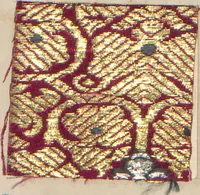 An illustration from Collection of specimens and illustrations of the textile manufactures of India. Second series, 0401-0458 / prepared under the direction of J. Forbes Watson (1873)
