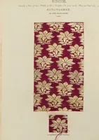 Picture 52 of 78 from Collection of specimens and illustrations of the textile manufactures of India. Second series, 0401-0458 / prepared under the direction of J. Forbes Watson (1873), leaf 41