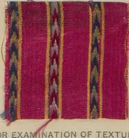 An illustration from Collection of specimens and illustrations of the textile manufactures of India. Second series, 0401-0458 / prepared under the direction of J. Forbes Watson (1873)