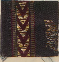 An illustration from Collection of specimens and illustrations of the textile manufactures of India. Second series, 0401-0458 / prepared under the direction of J. Forbes Watson (1873)