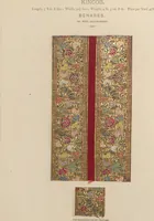 Picture 3 of 78 from Collection of specimens and illustrations of the textile manufactures of India. Second series, 0401-0458 / prepared under the direction of J. Forbes Watson (1873), leaf 5